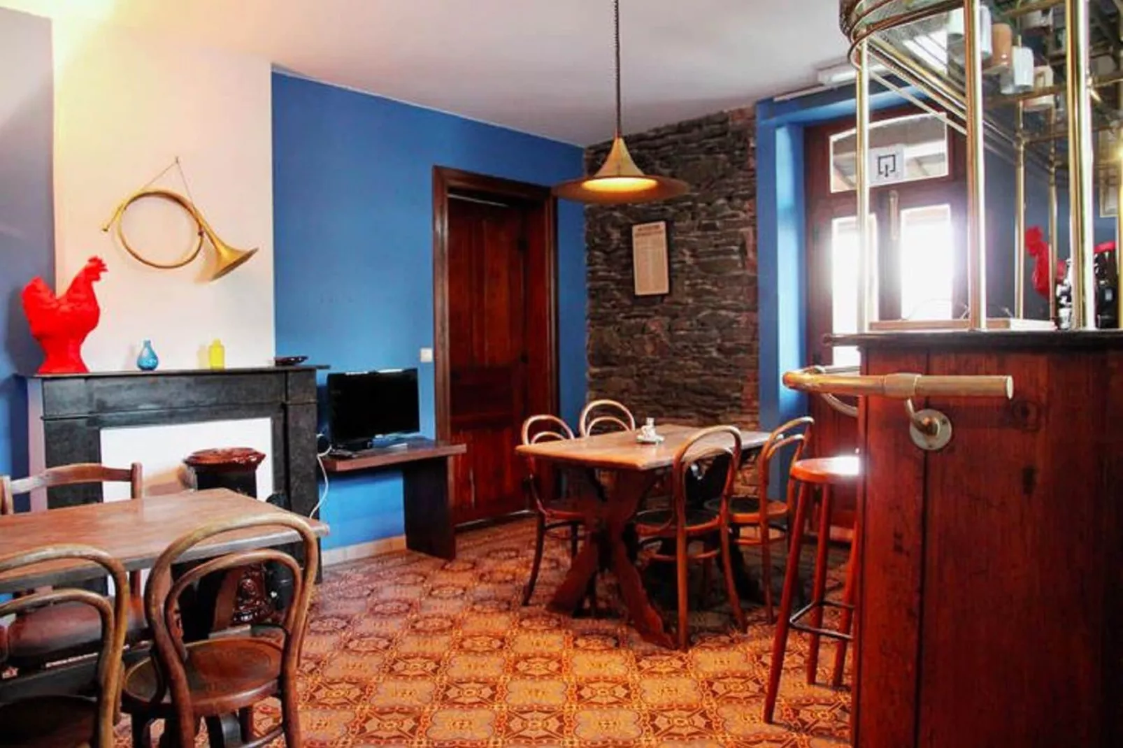 Le Martin Pêcheur-Dining room