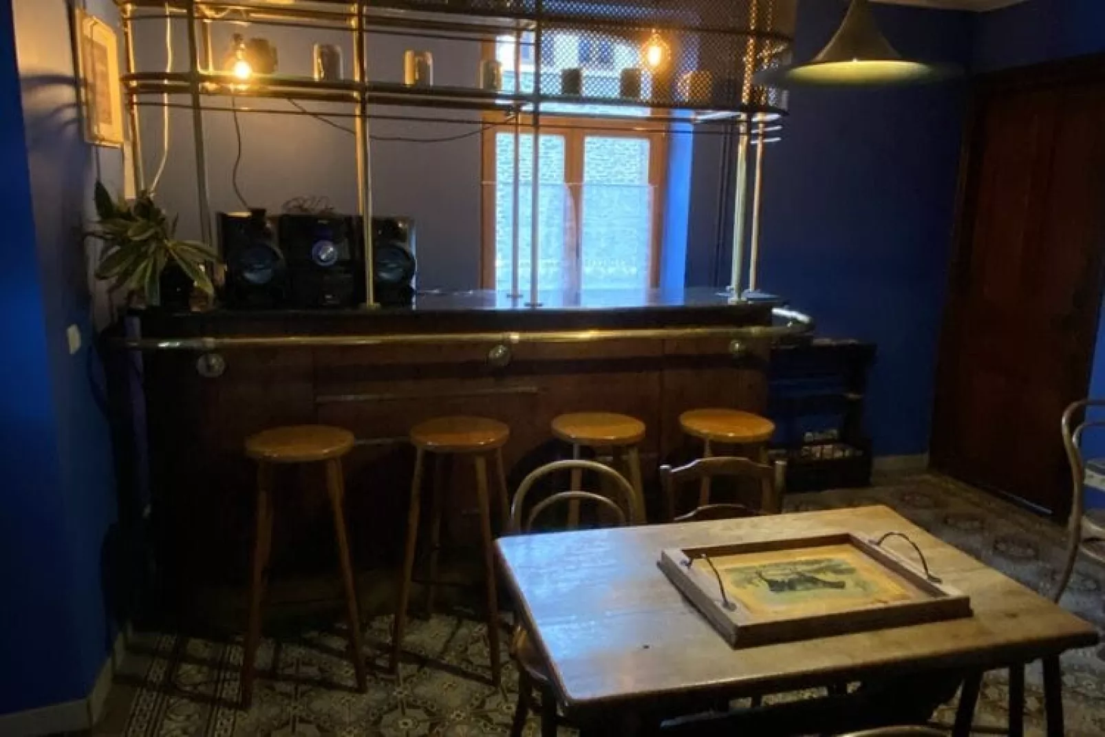 Le Martin Pêcheur-Dining room