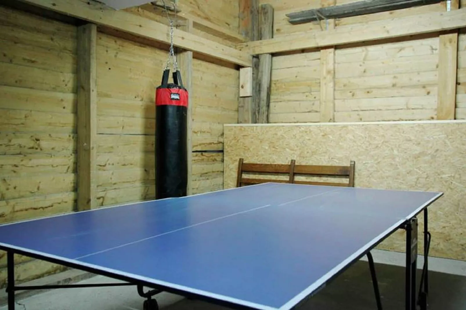 Le Martin Pêcheur-Recreation room