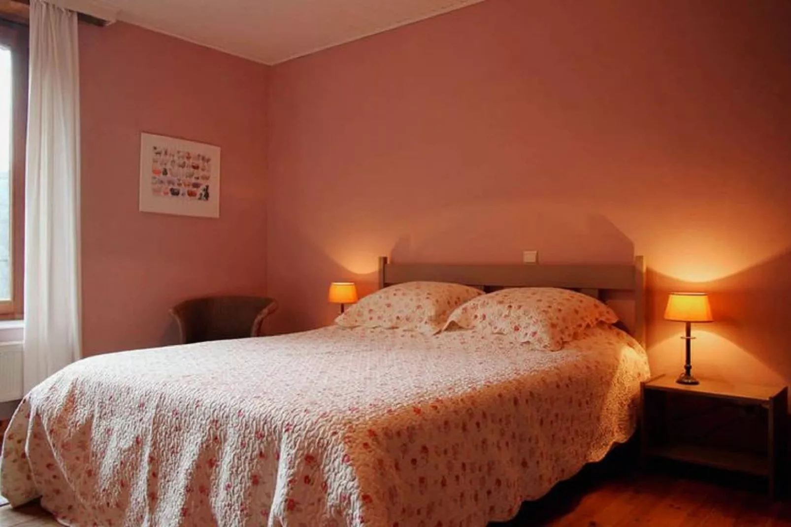 Le Martin Pêcheur-Bedroom