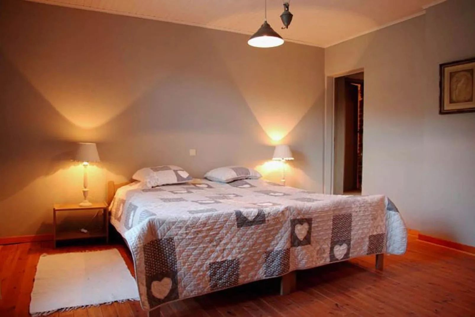 Le Martin Pêcheur-Bedroom