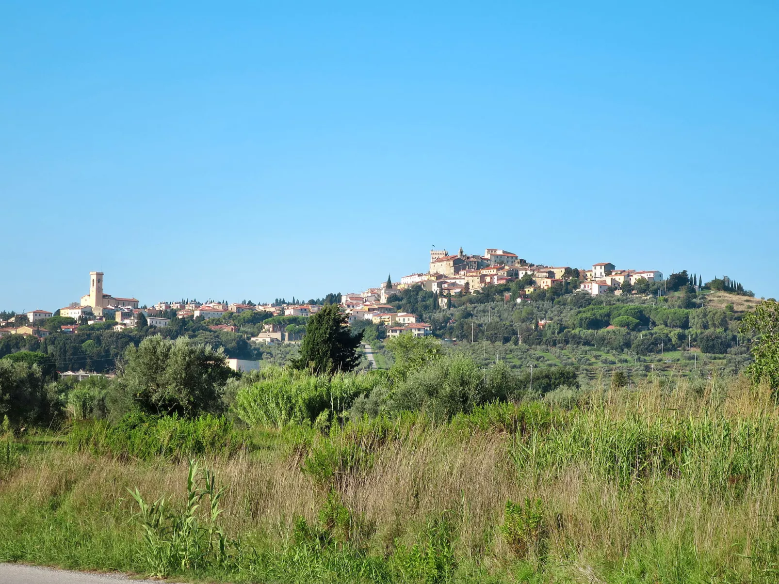 Podere la Maestà-Area