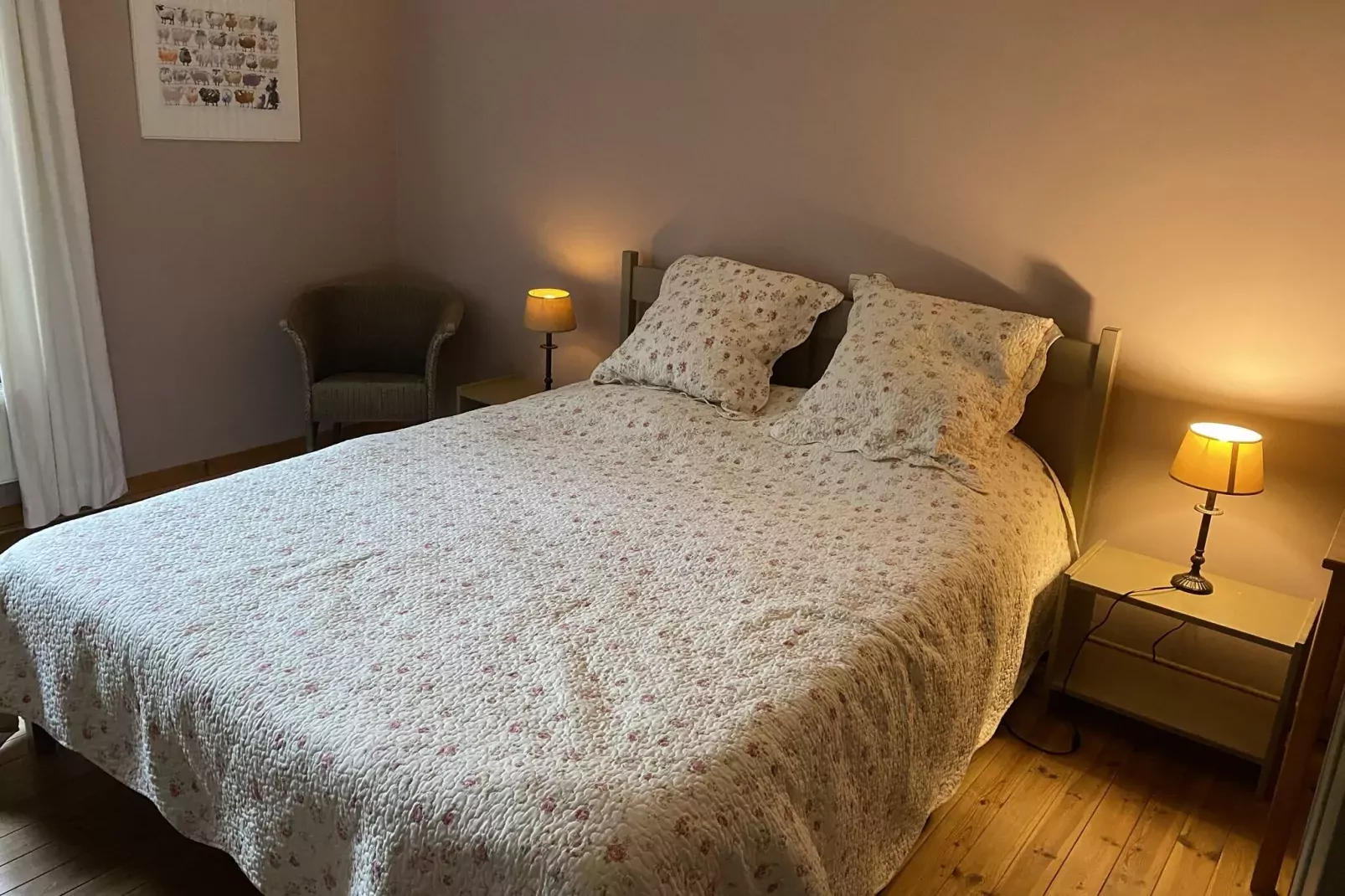 Le Martin Pêcheur-Bedroom