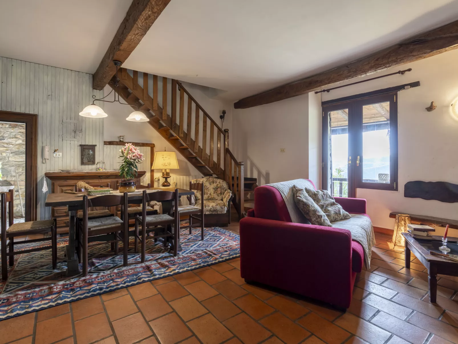 Villa tra i Cedri-Inside