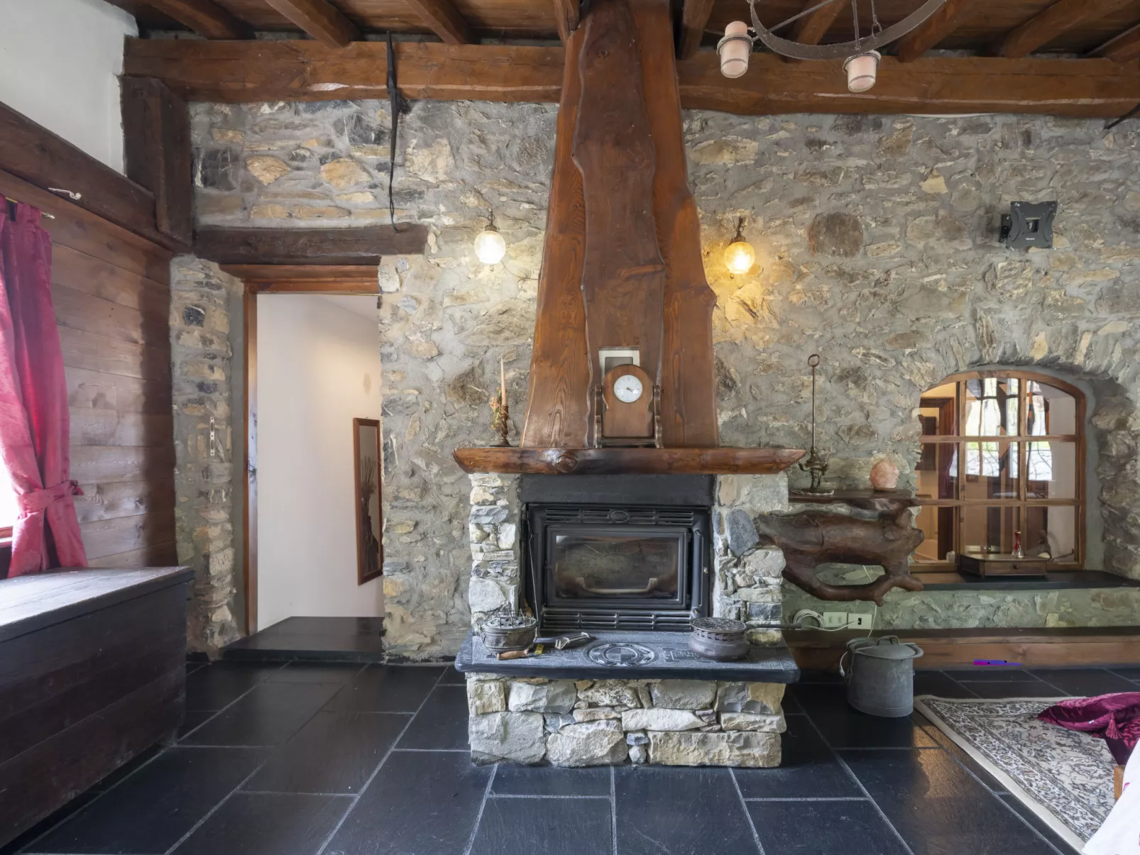 Villa tra i Cedri-Inside