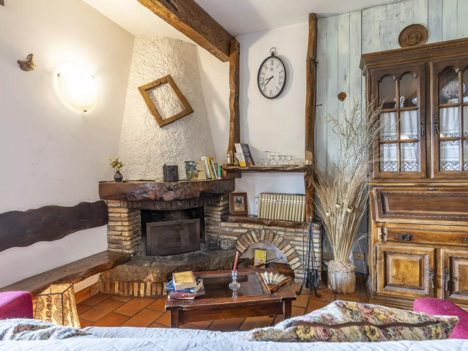 Villa tra i Cedri-Inside