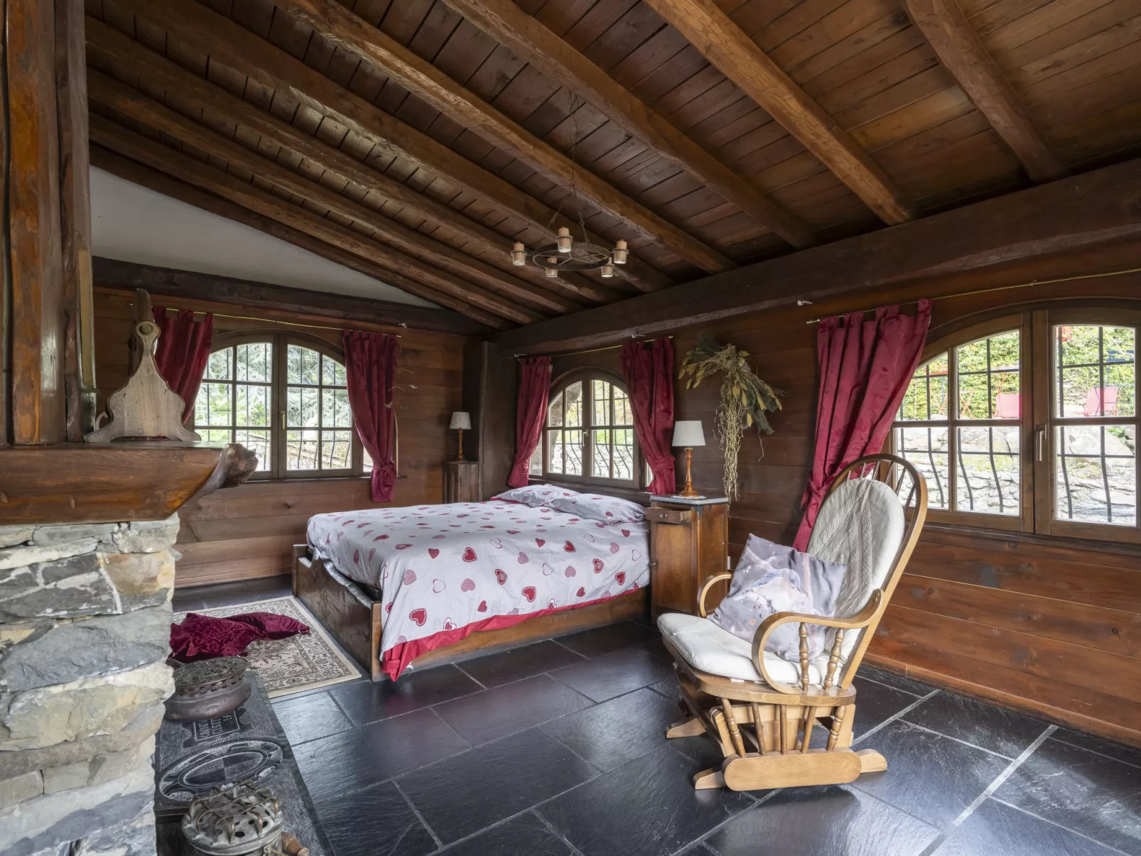 Villa tra i Cedri-Inside