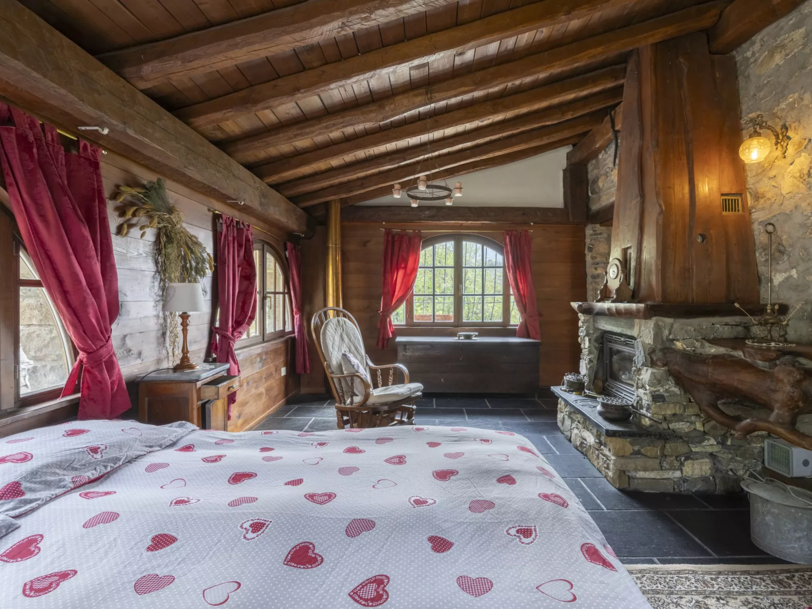 Villa tra i Cedri-Inside
