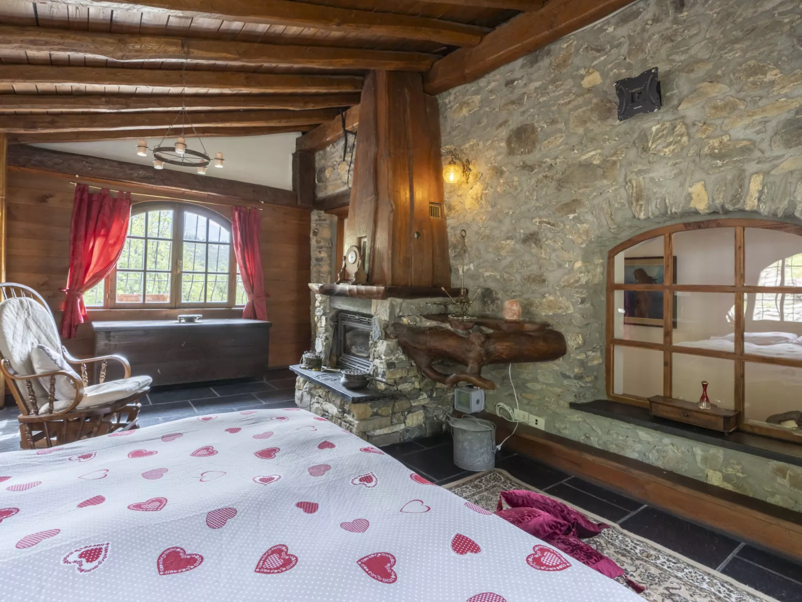 Villa tra i Cedri-Inside