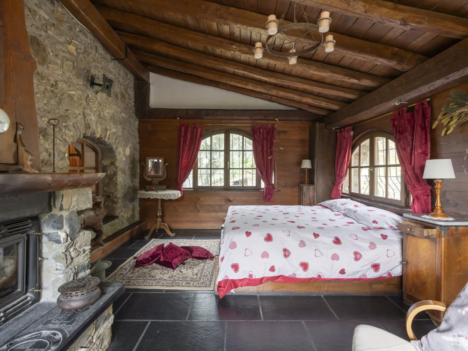 Villa tra i Cedri-Inside