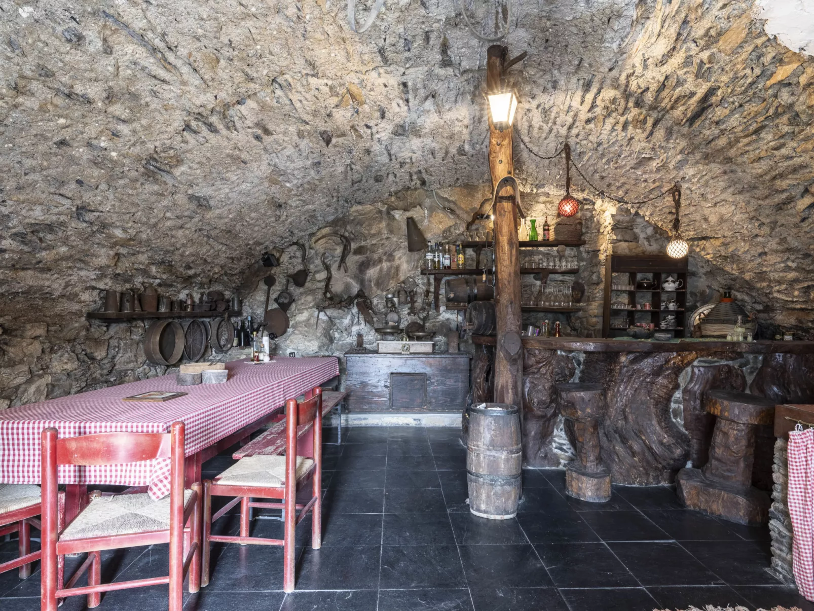 Villa tra i Cedri-Inside