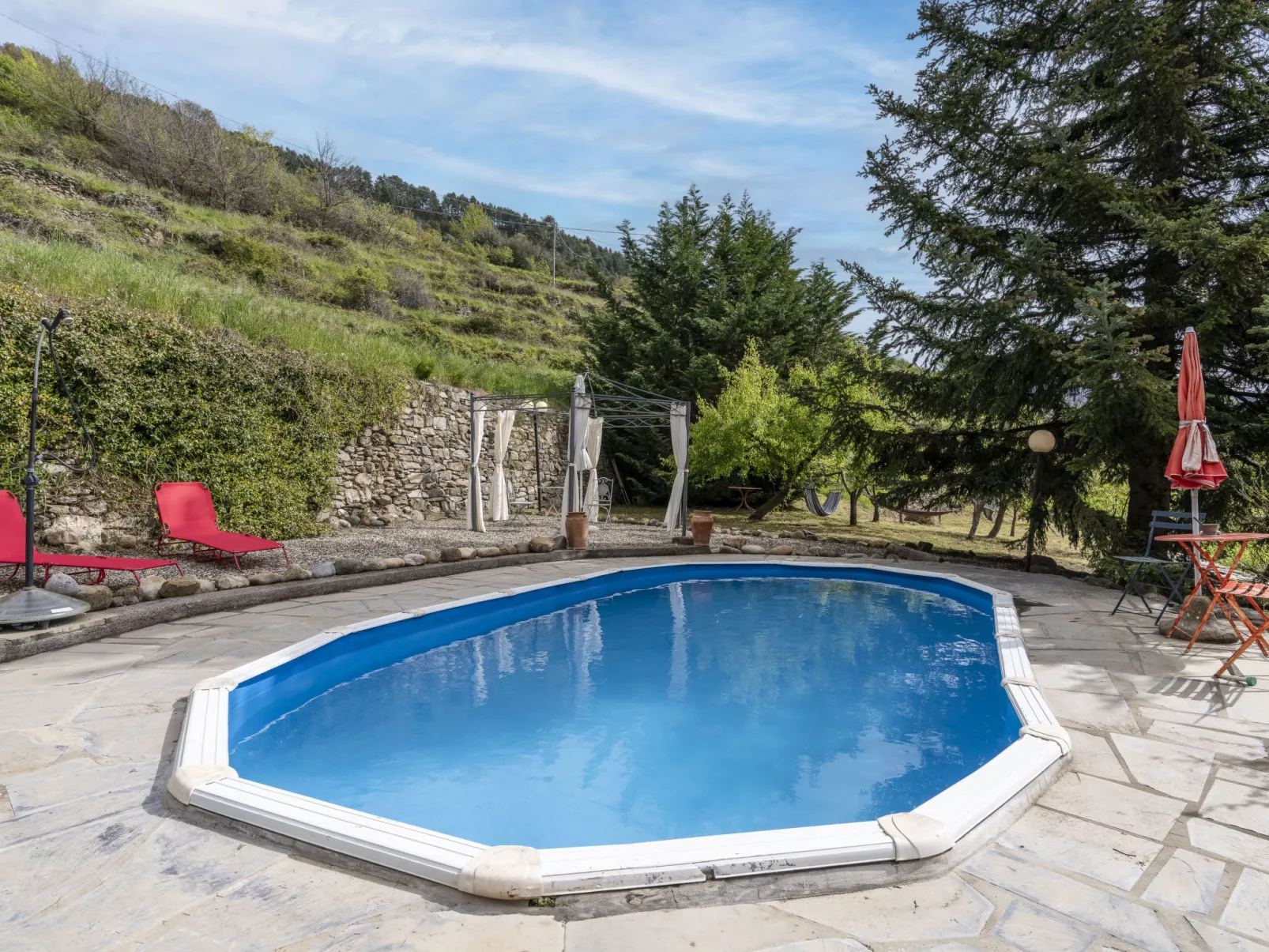 Villa tra i Cedri-Outside