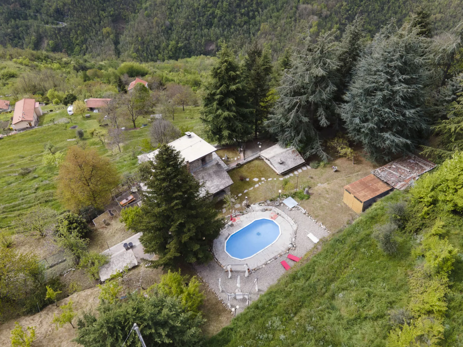 Villa tra i Cedri-Outside