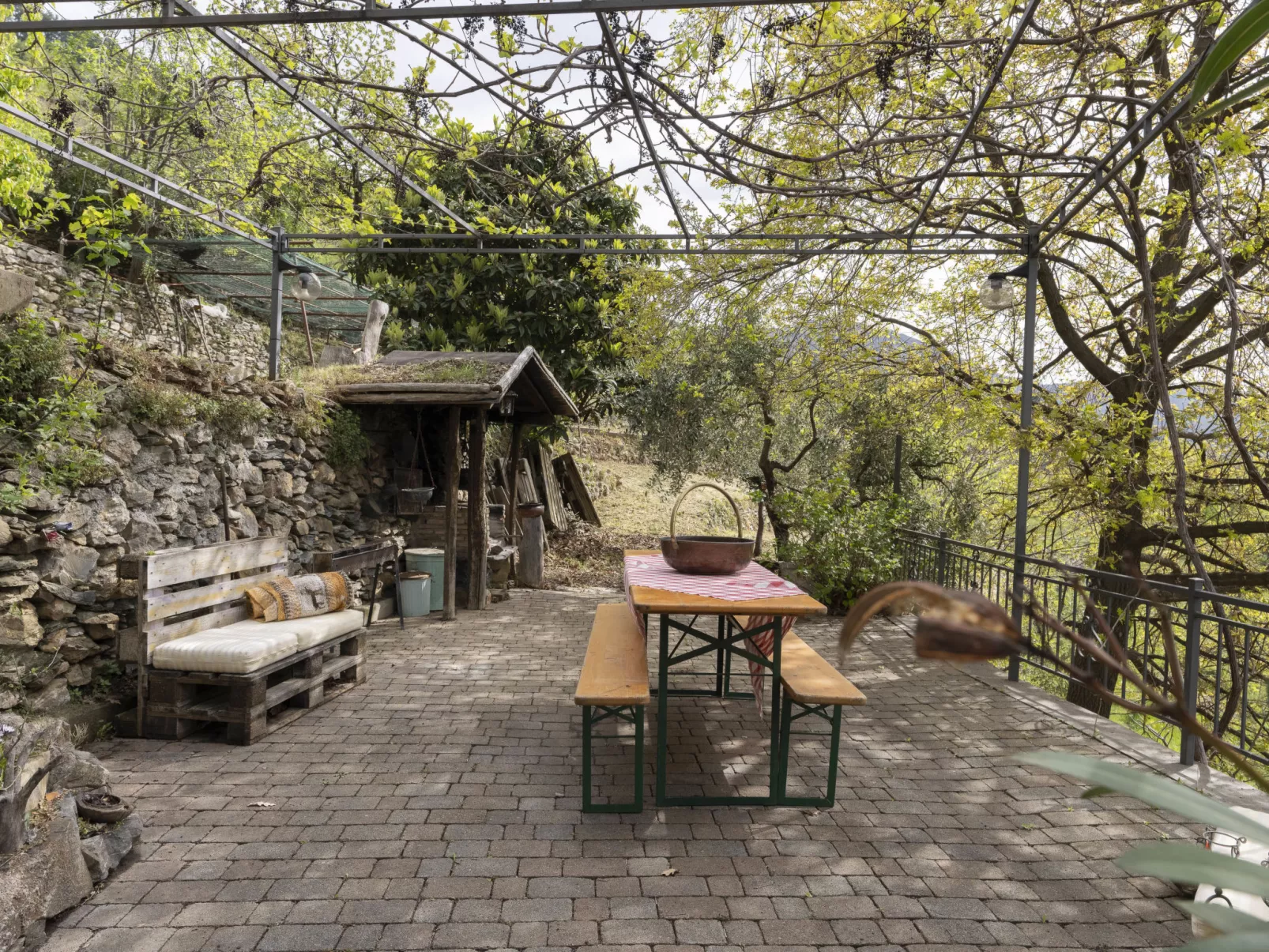 Villa tra i Cedri-Outside