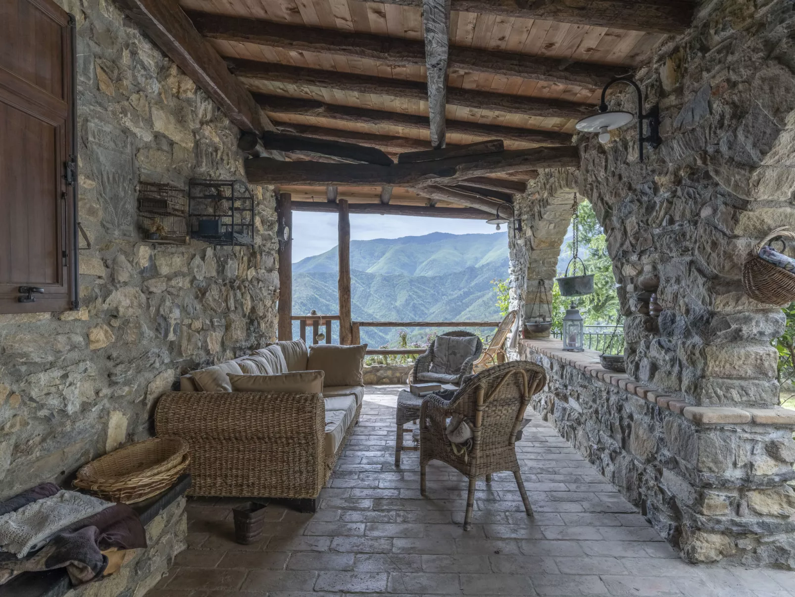 Villa tra i Cedri-Outside