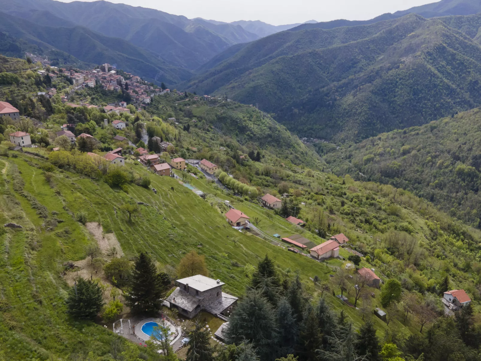 Villa tra i Cedri-Outside