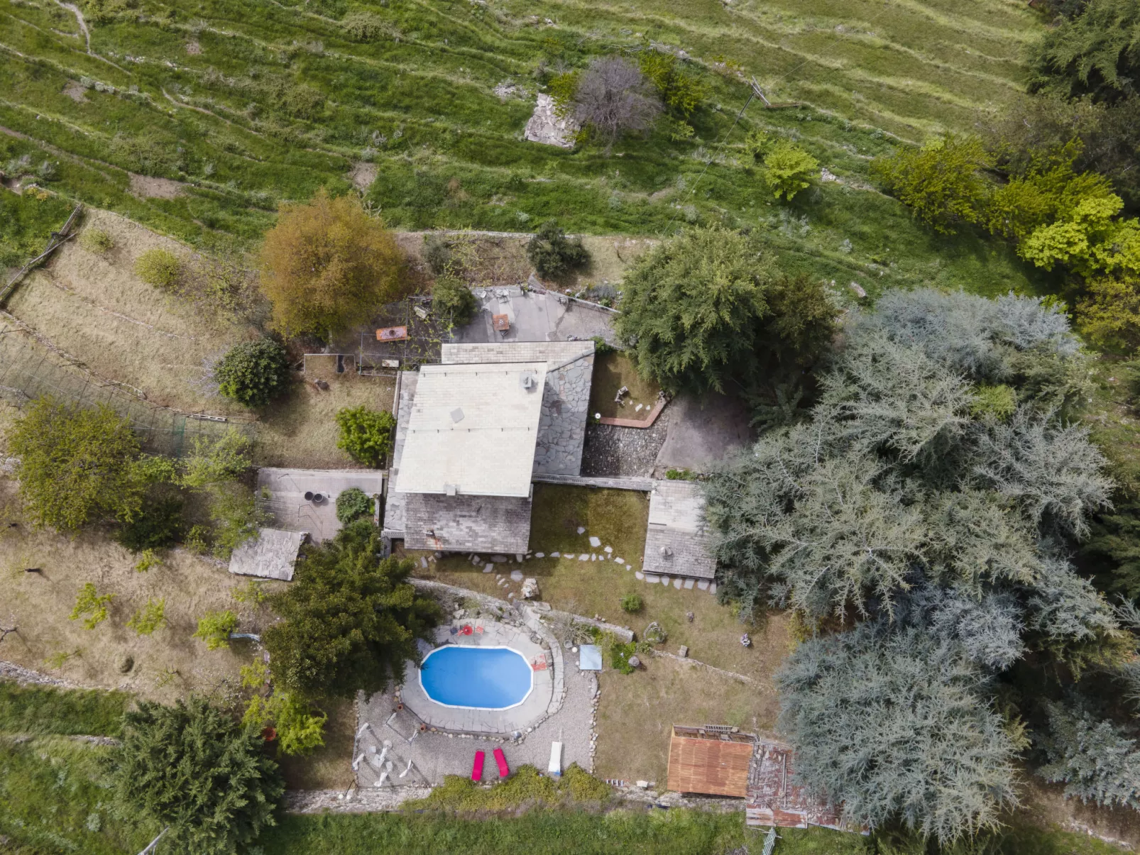 Villa tra i Cedri-Outside