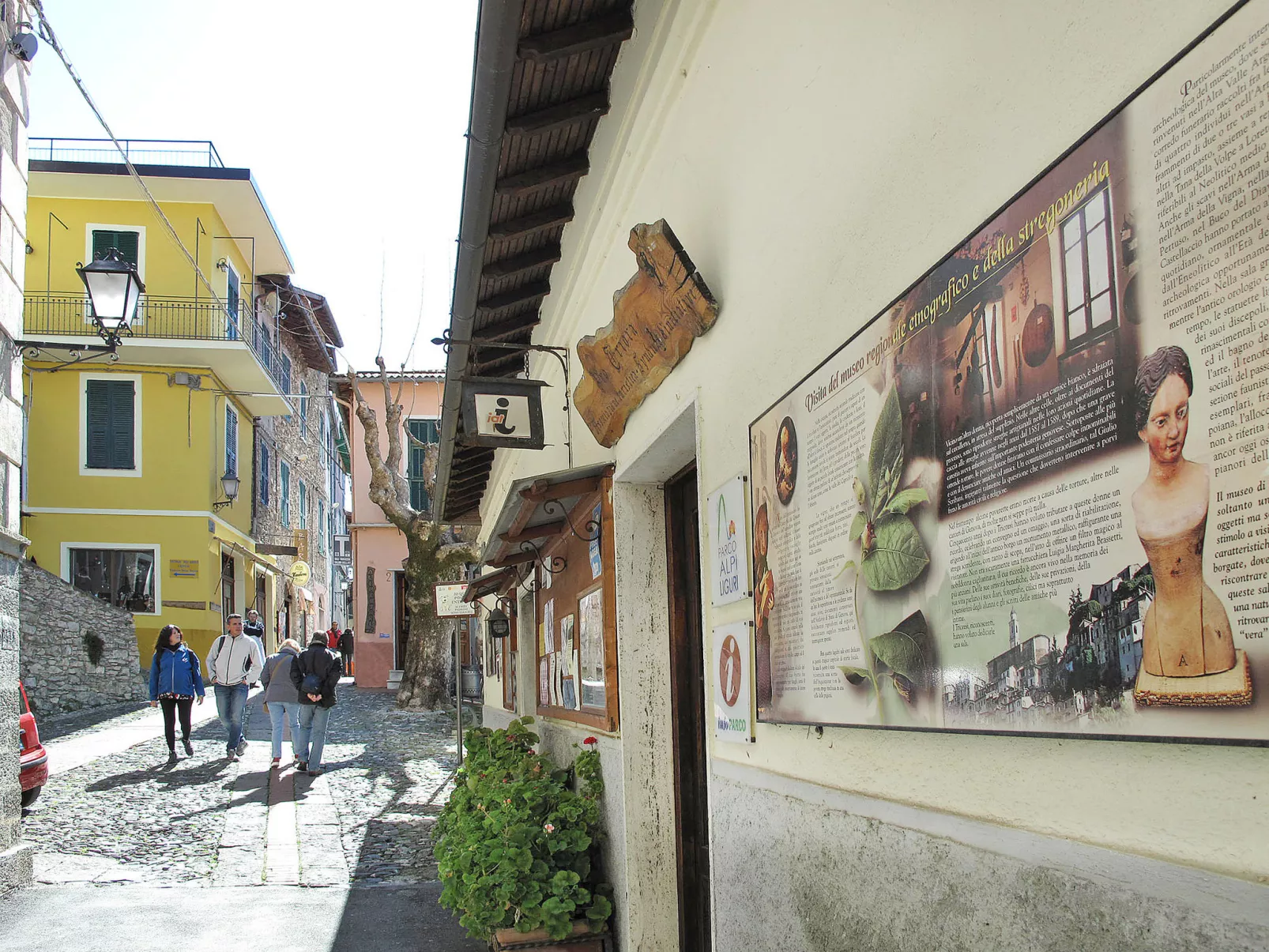 Villa tra i Cedri-Area
