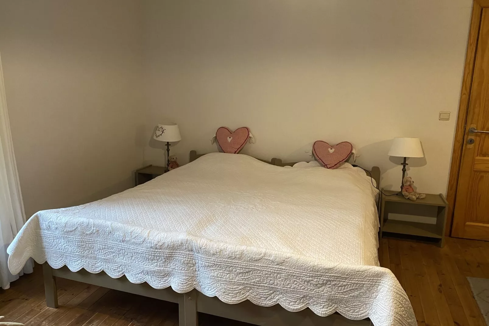 Le Martin Pêcheur-Bedroom