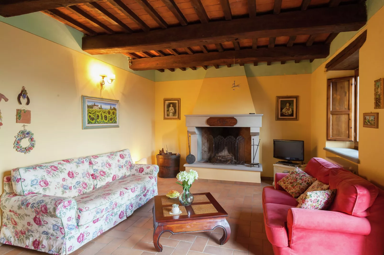 Casale Liana Dodici-Recreation room