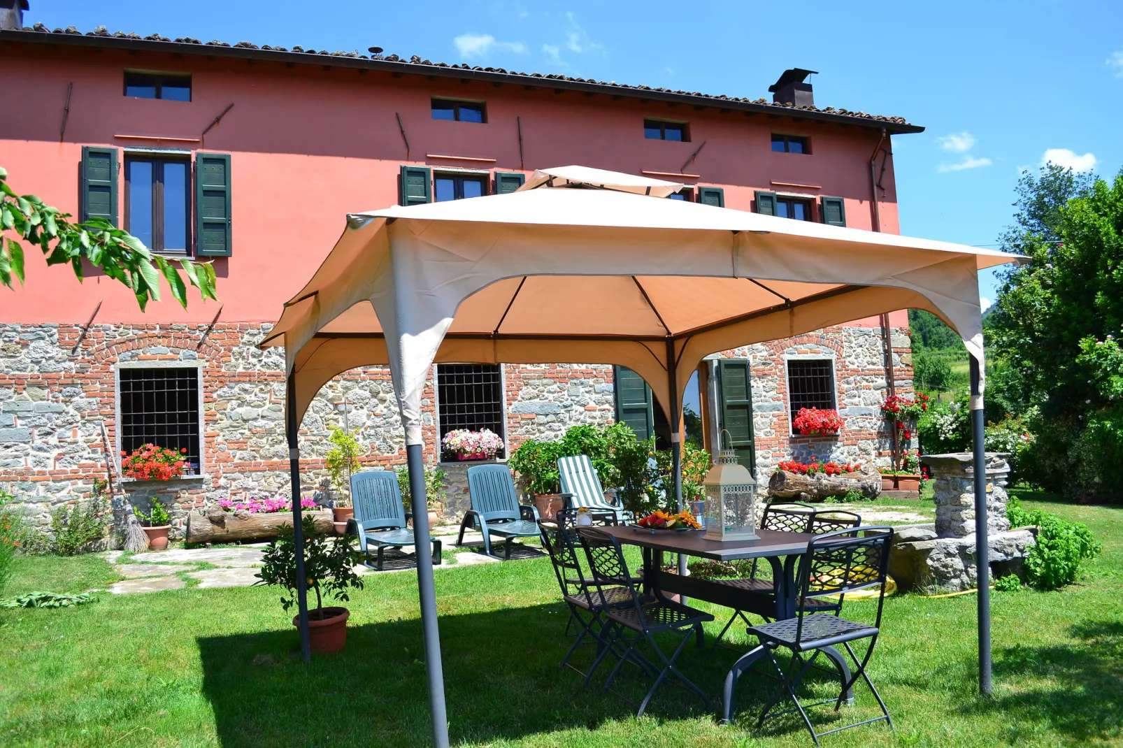 Casale Liana Dodici-Terrace balcony