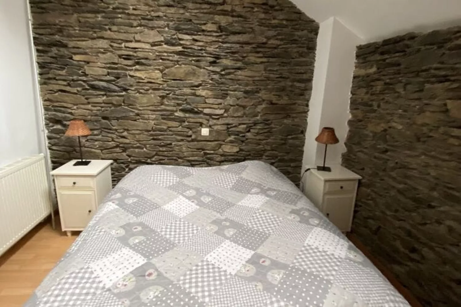 Le Martin Pêcheur-Bedroom