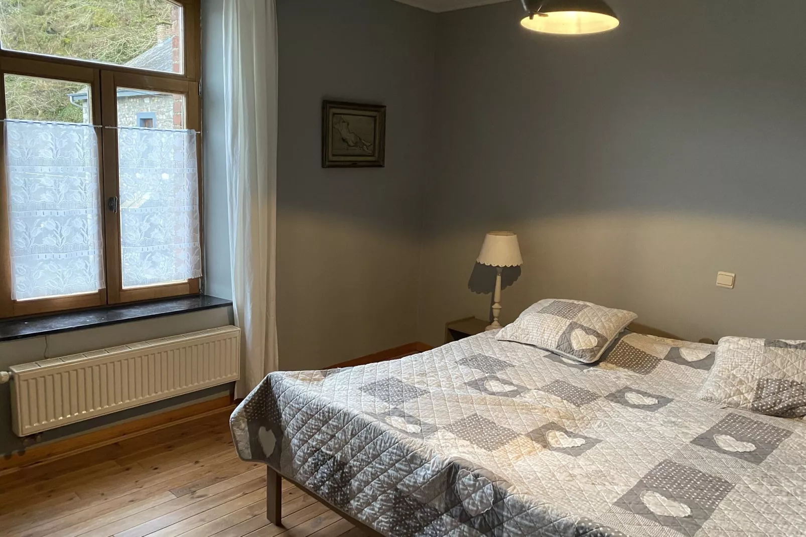 Le Martin Pêcheur-Bedroom