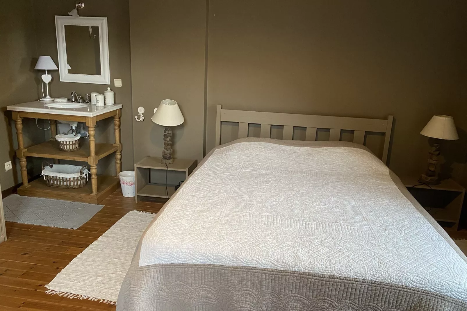 Le Martin Pêcheur-Bedroom
