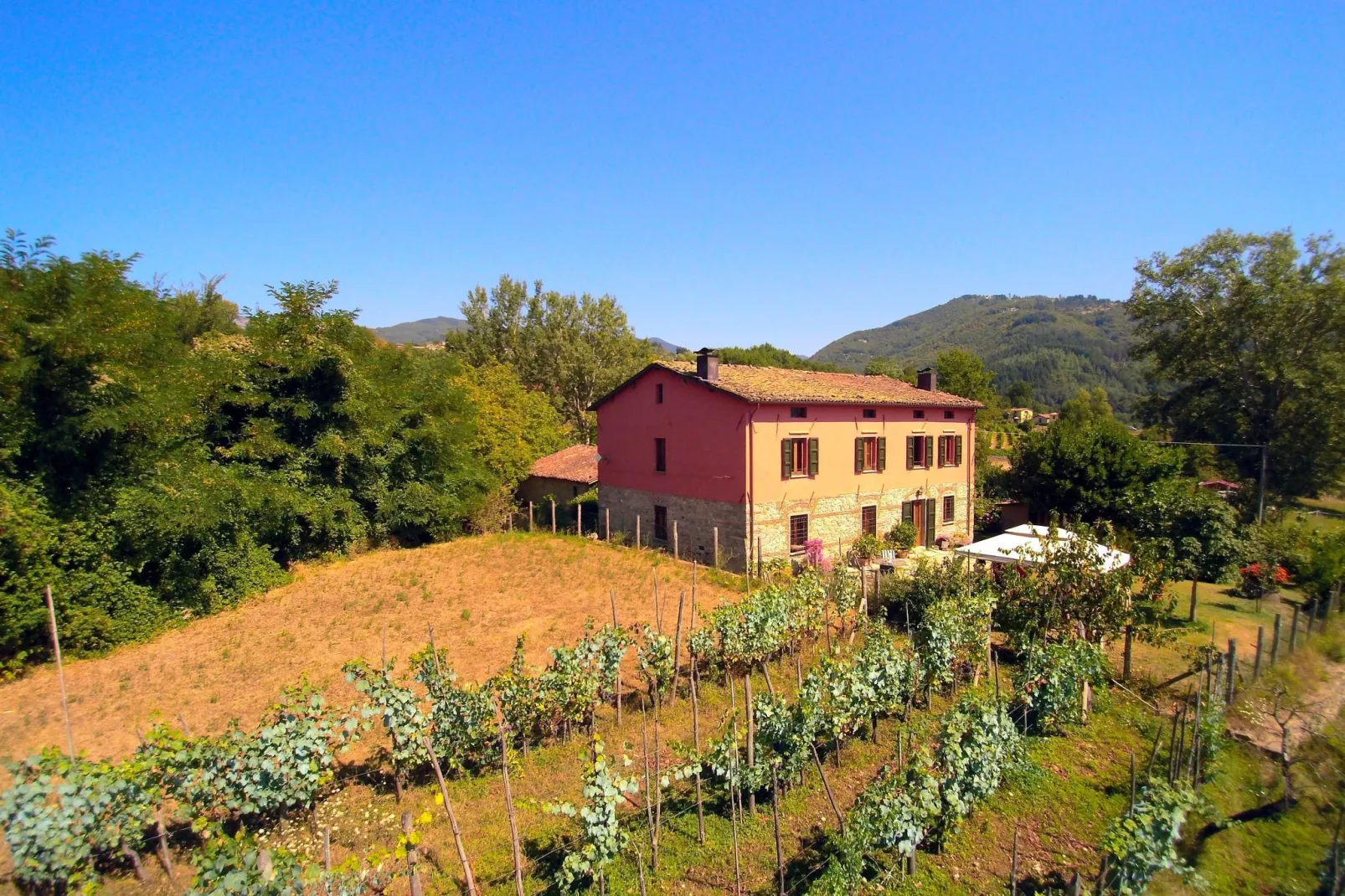 Casale Liana Dodici-Gardens summer