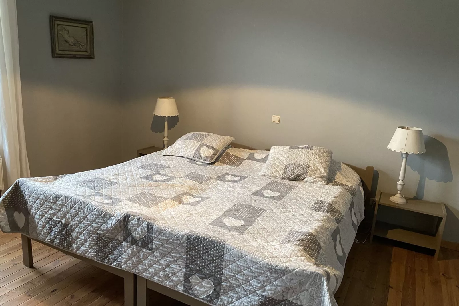 Le Martin Pêcheur-Bedroom