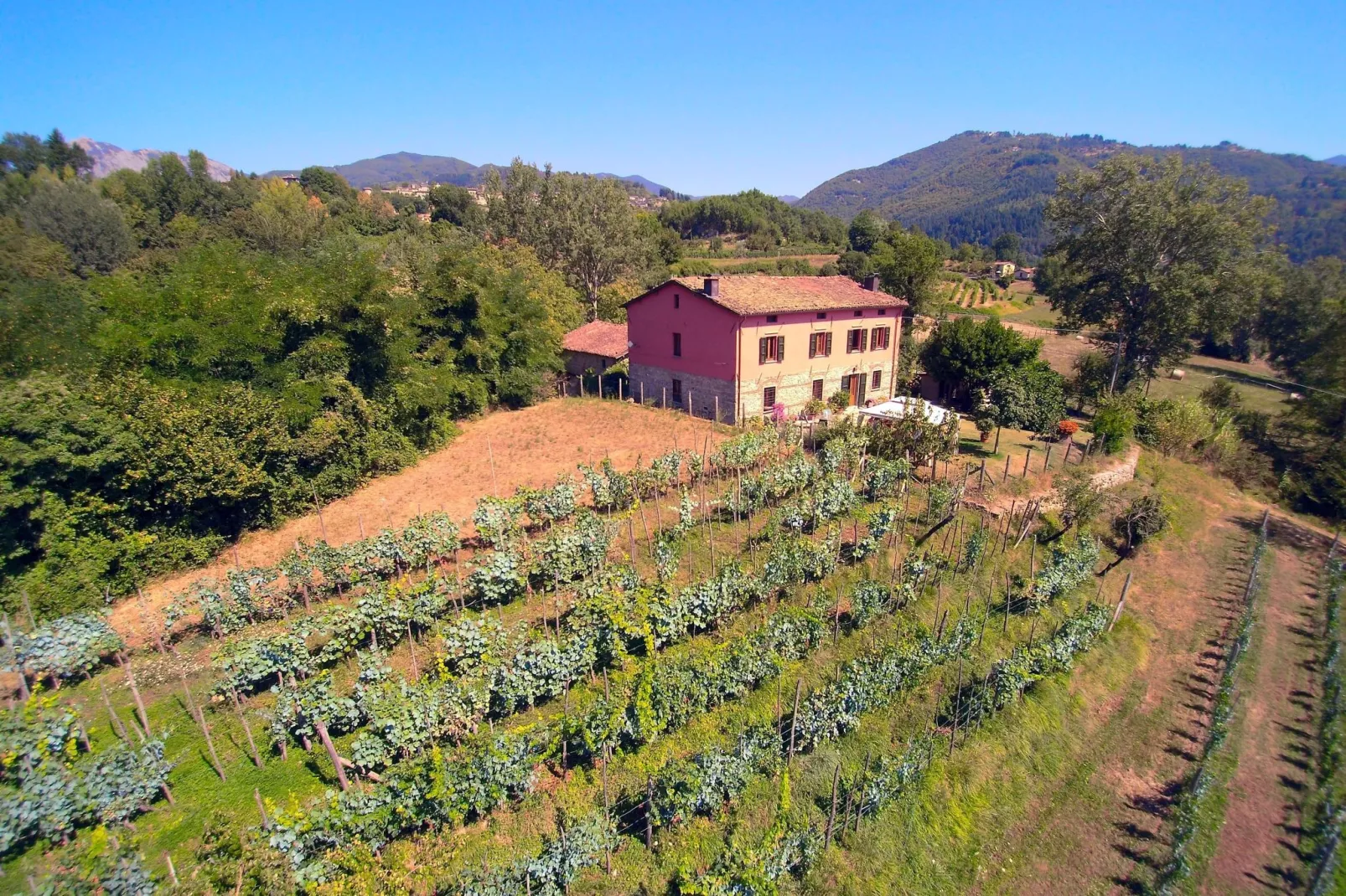 Casale Liana Dodici-View summer