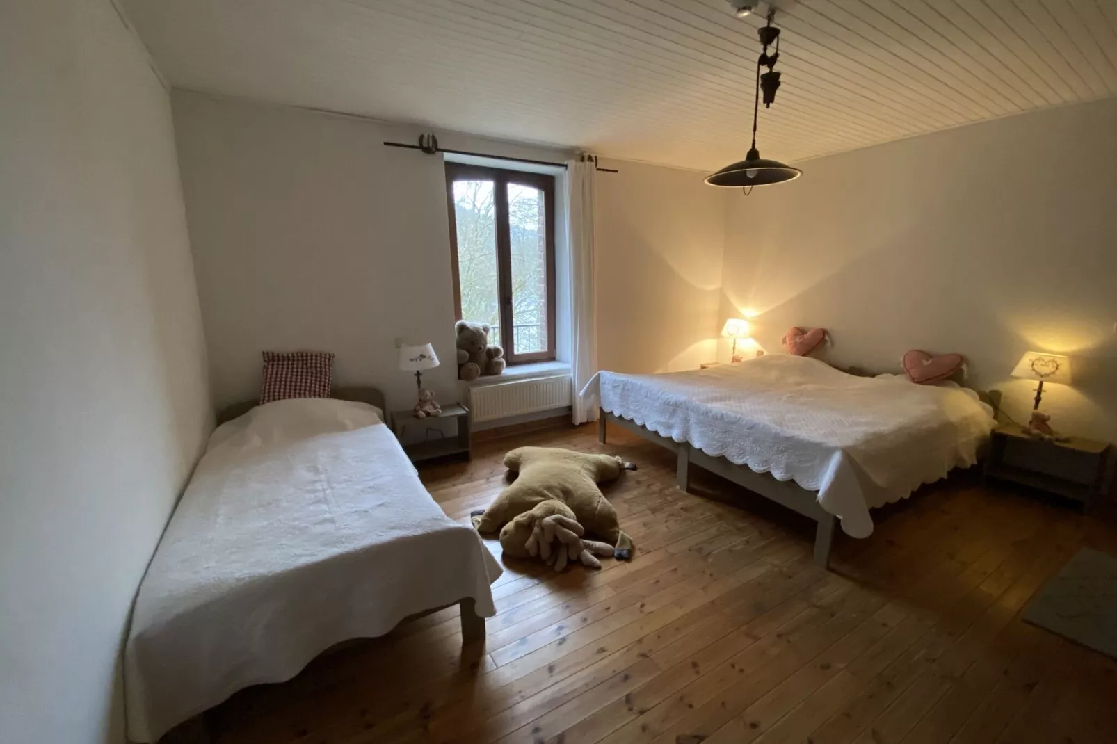 Le Martin Pêcheur-Bedroom