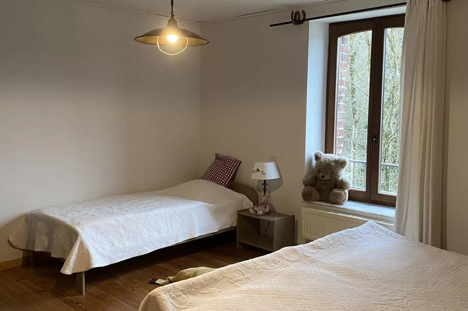 Le Martin Pêcheur-Bedroom