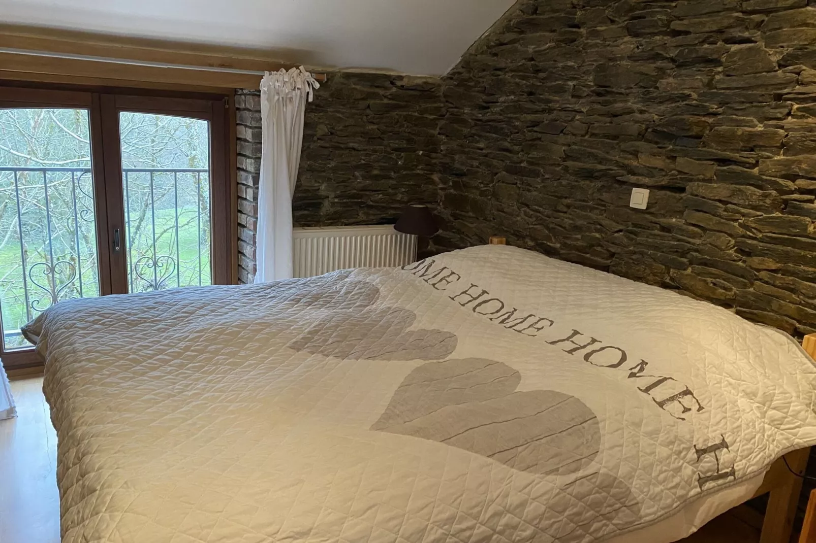 Le Martin Pêcheur-Bedroom