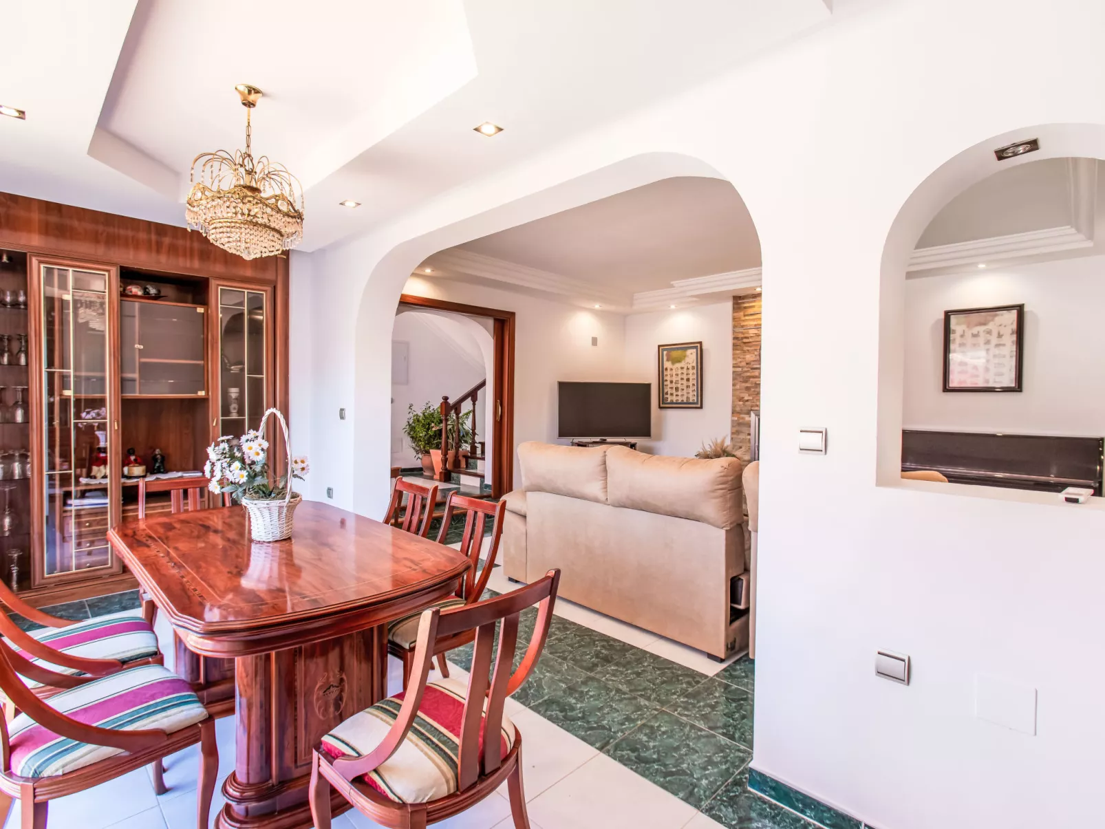 Villa Almudena-Inside