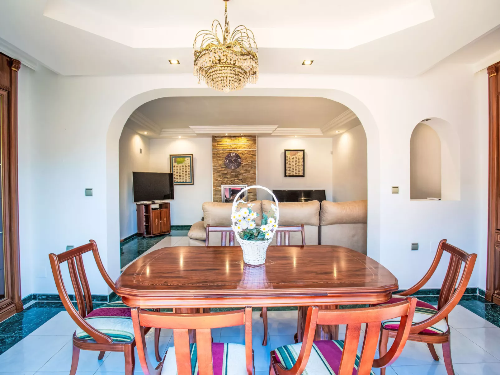 Villa Almudena-Inside