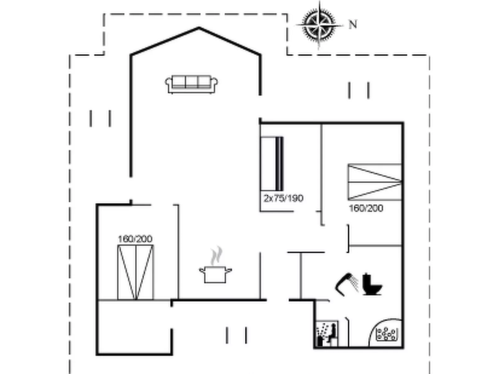 "Konsta" - 200m from the sea-Inside