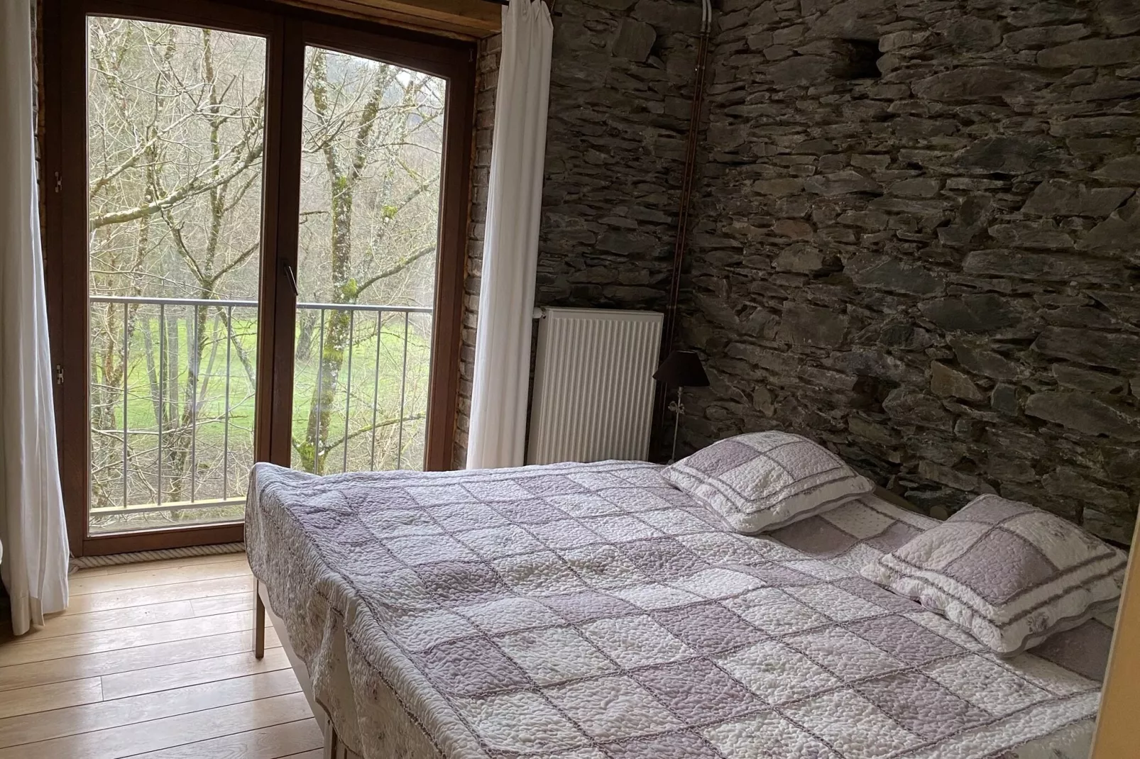 Le Martin Pêcheur-Bedroom