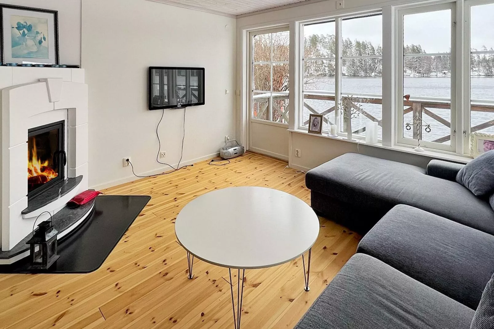 4 star holiday home in STENSJÖN-Indoor