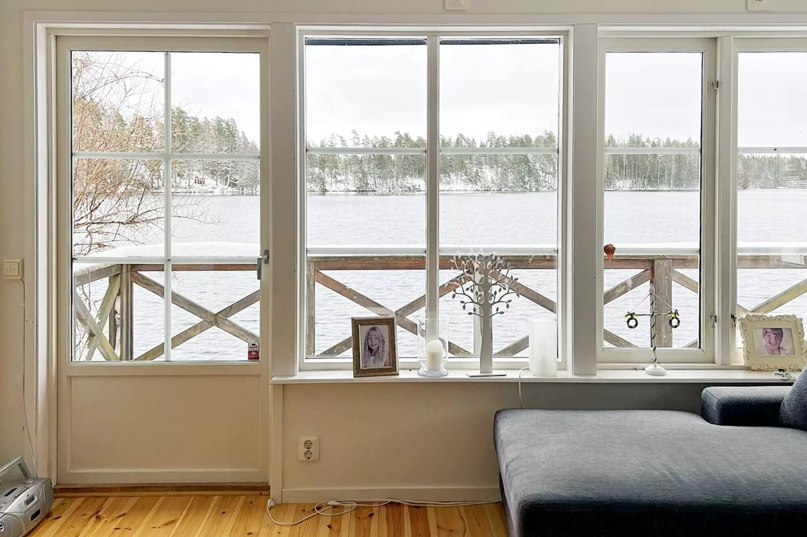 4 star holiday home in STENSJÖN-Indoor