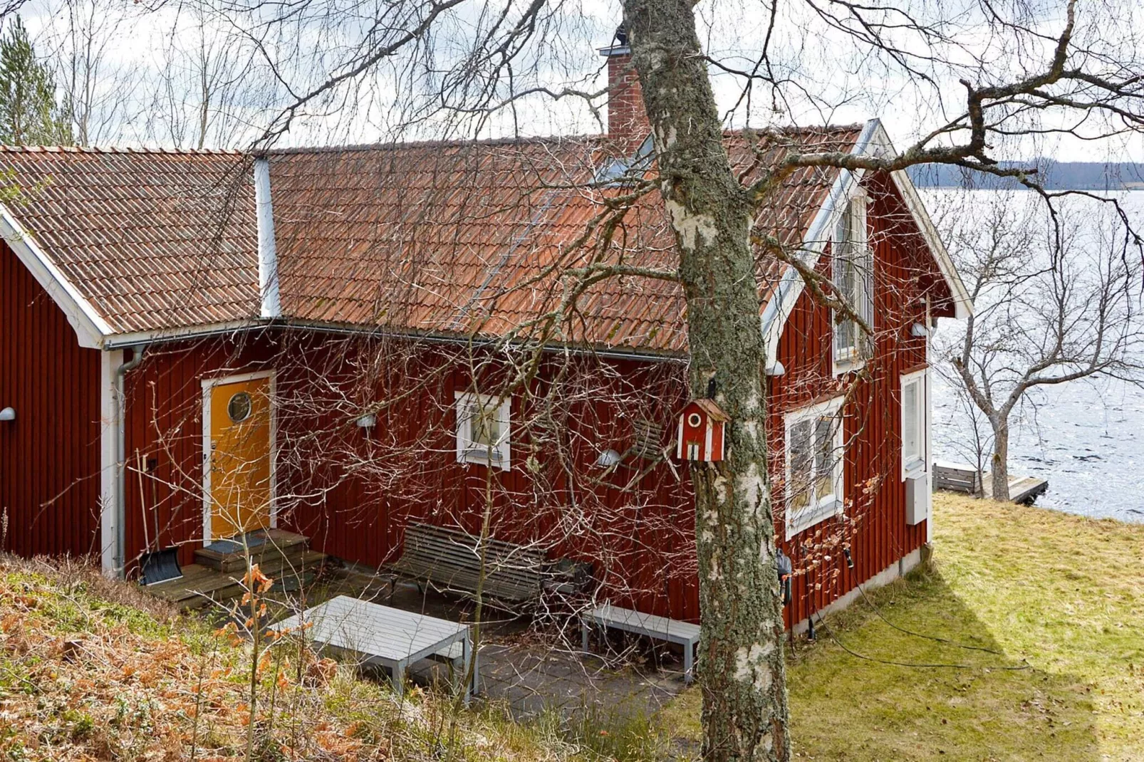 8 person holiday home in HJÄLTEVAD-Outdoor