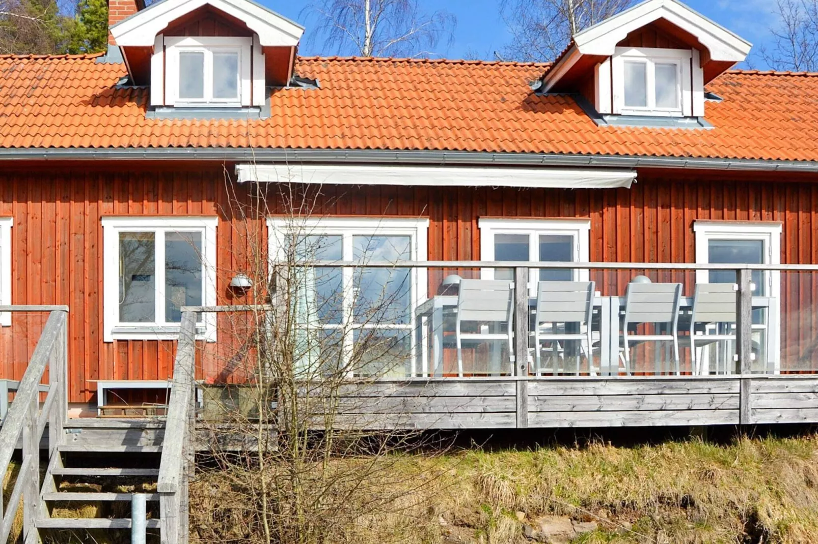 8 person holiday home in HJÄLTEVAD-Outdoor