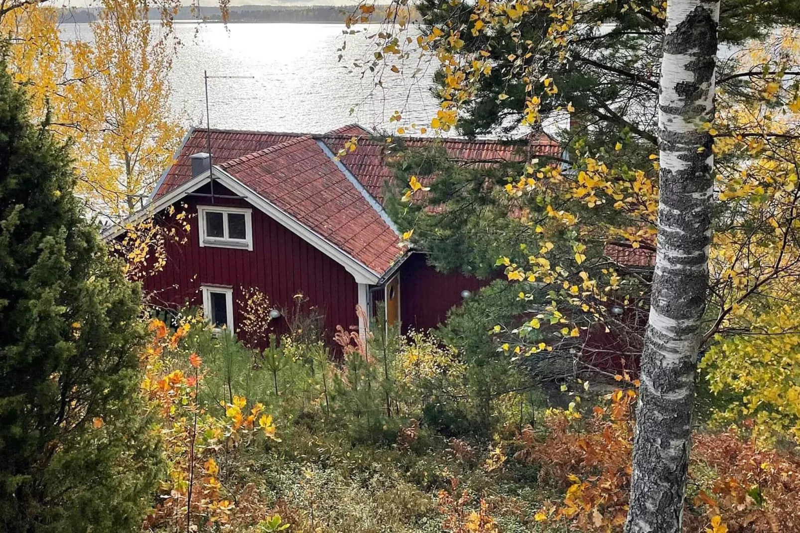 8 person holiday home in HJÄLTEVAD-Outdoor