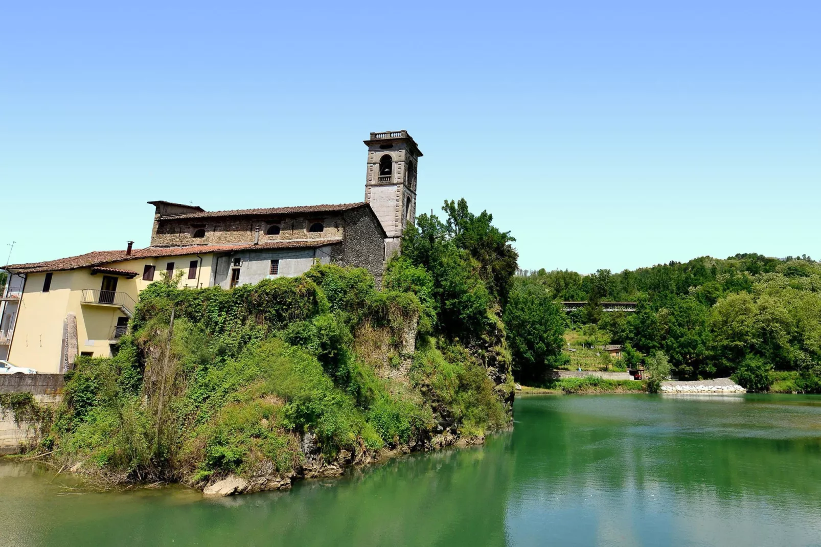 Casale Liana Dodici-Areas summer 5km