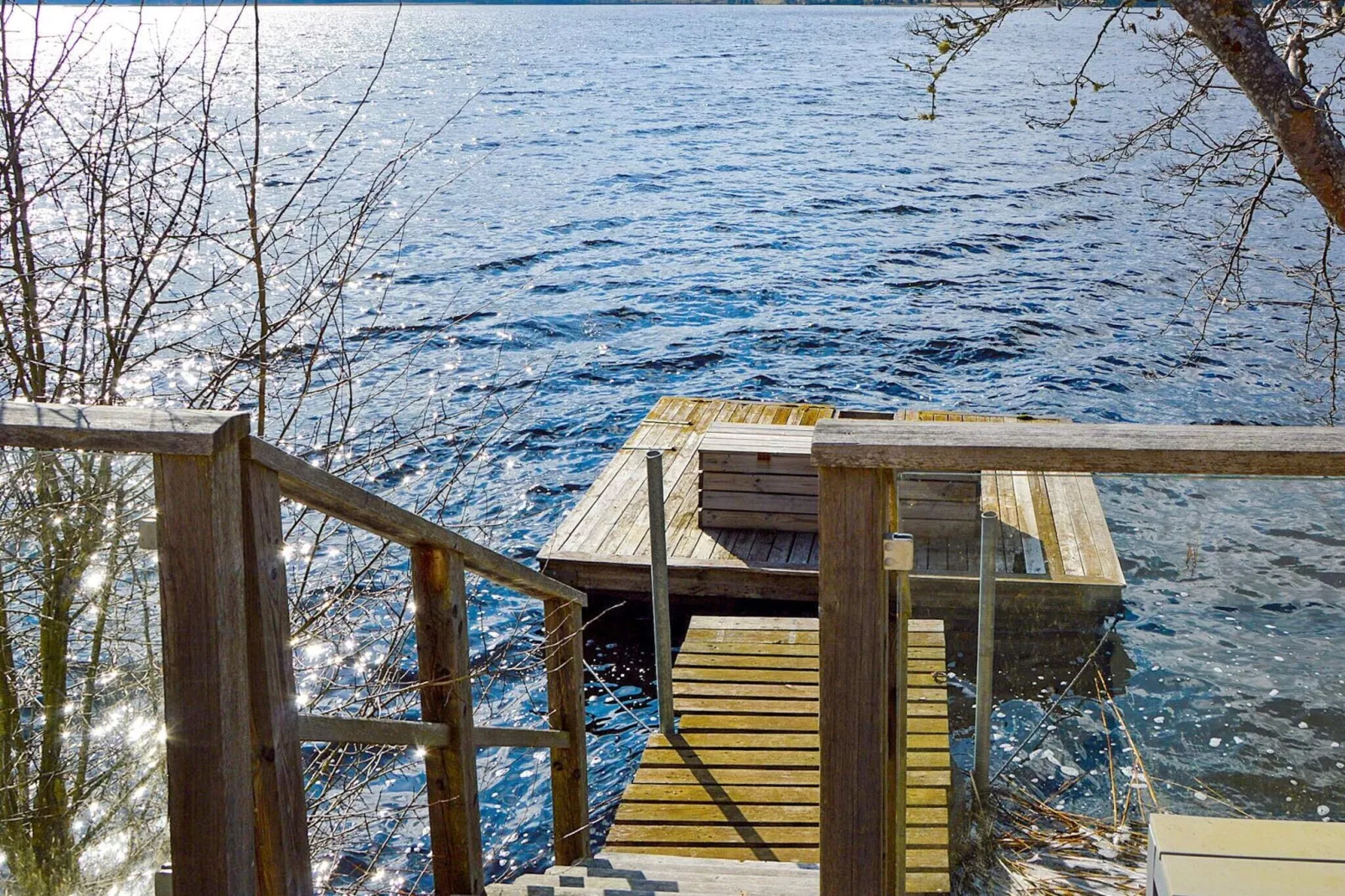 8 person holiday home in HJÄLTEVAD-Indoor