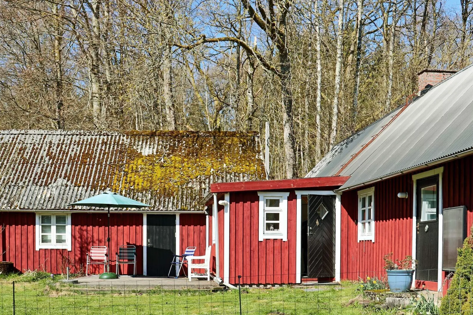 6 person holiday home in HISHULT-Outdoor