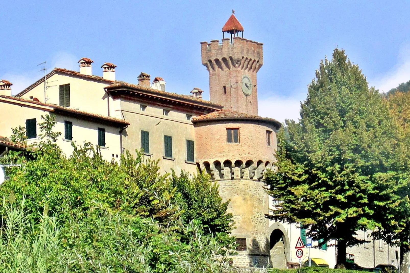Casale Liana Dodici-Areas summer 5km