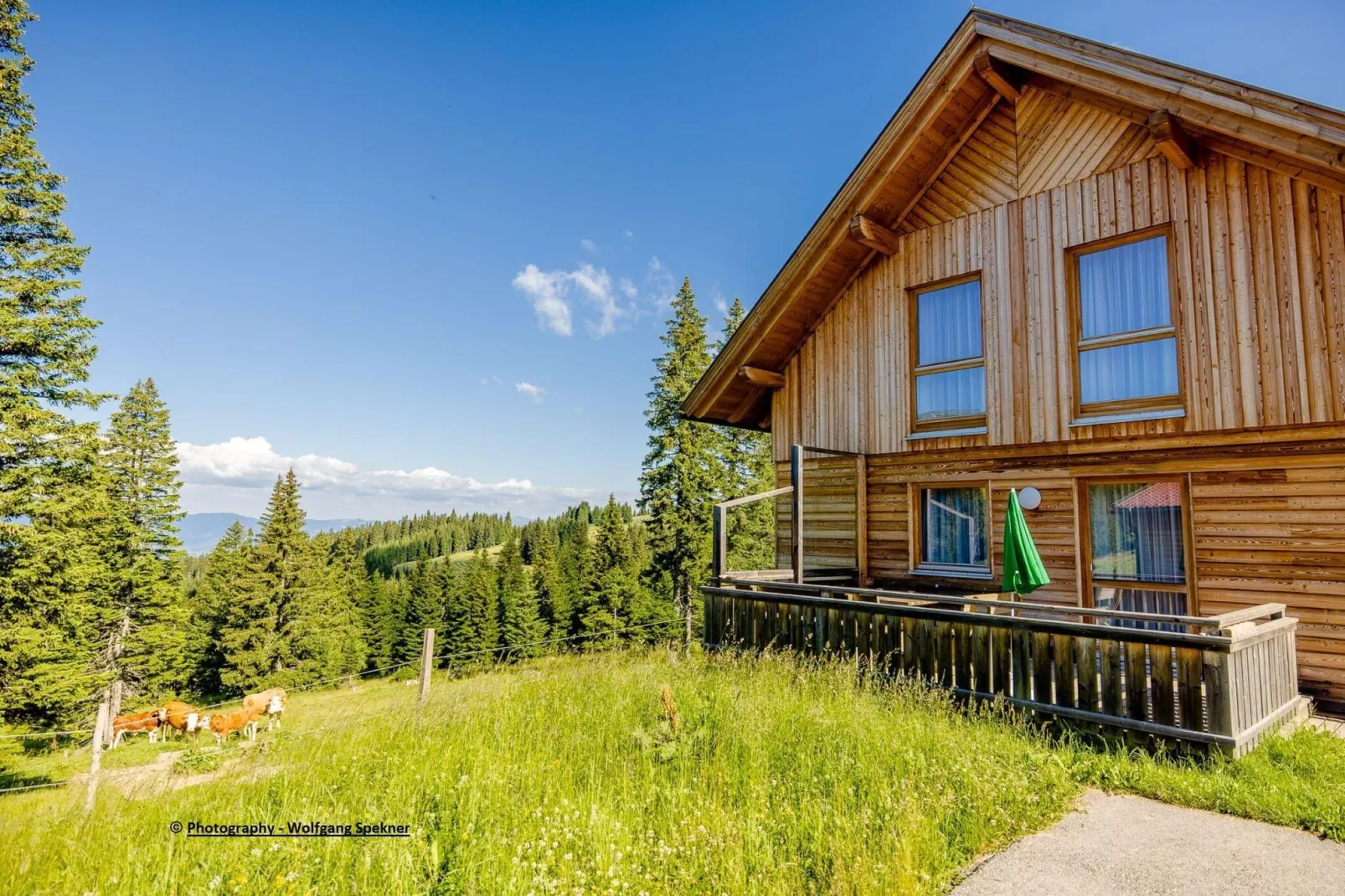 Almdorf Weinebene XL-Exterior summer