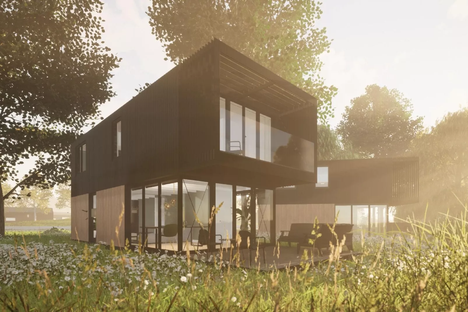 Lakeside Resort Brielle 6-Exterior summer