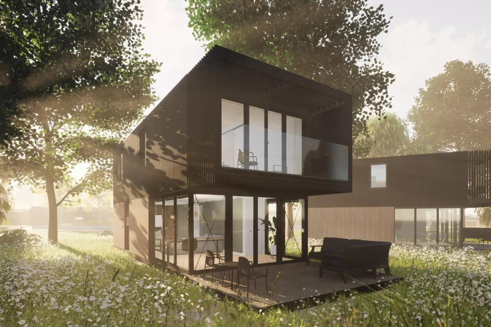 Lakeside Resort Brielle 6-Exterior summer